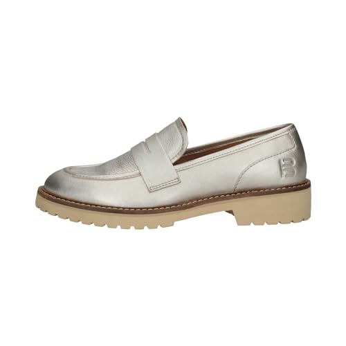 TT.BAGATT D32-AID60 Damen Slipper, Metallics, 40 EU von BAGATT