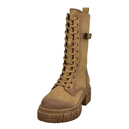 BAGATT Damen Tonic Boots, Brown, 41 EU von BAGATT