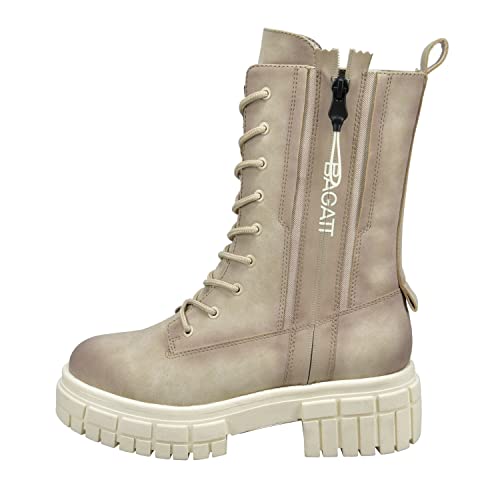 BAGATT Damen D31-A4U37 Boots, beige, 36 EU von BAGATT