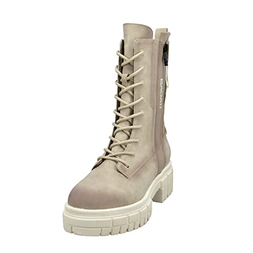 BAGATT Damen D31-A4U37 Boots, beige, 41 EU von BAGATT