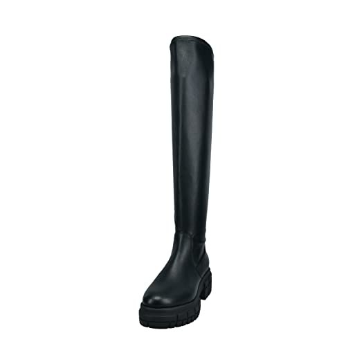 BAGATT Damen D31-A4U36 Overknees, schwarz, 36 EU von BAGATT