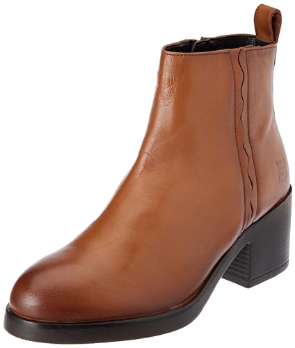 TT.BAGATT Damen D11-AH330 Ankle Boots, Kognac, 41 EU von BAGATT