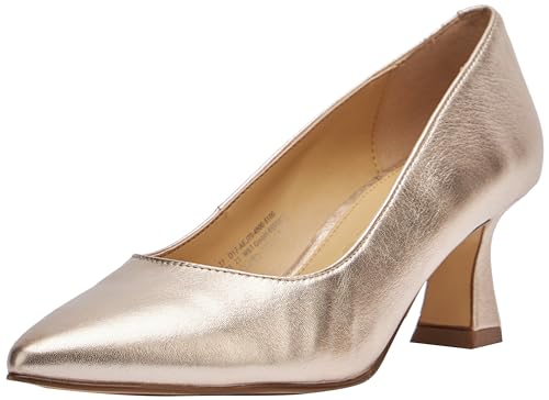 TT.BAGATT D12-AEJ70 Damen Pumps, Gold, 37 EU von BAGATT