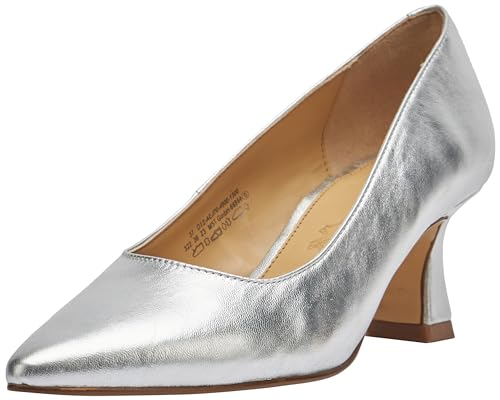 TT.BAGATT D12-AEJ70 Damen Pumps, Silver, 38 EU von BAGATT