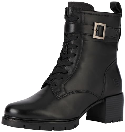 BAGATT Damen Yamila Ankle Boots, Black, 39 EU von BAGATT