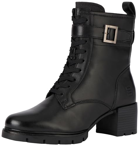 BAGATT Damen Yamila Ankle Boots, Black, 40 EU BAGATT Damen Yamila Ankle Boots, Black, 40 EU von BAGATT