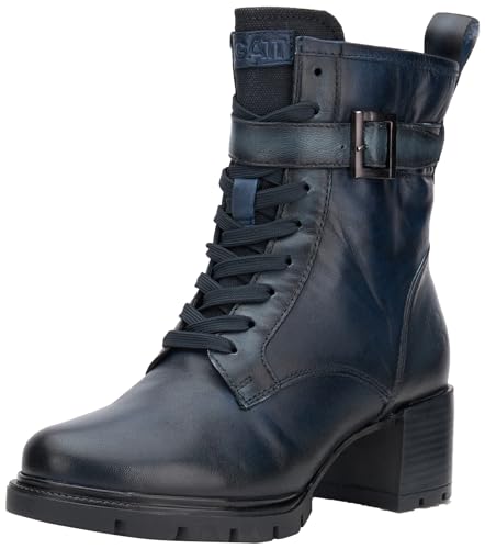 BAGATT Damen Yamila Ankle Boots, Blue, 36 EU von BAGATT