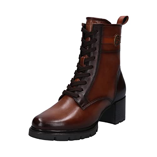 BAGATT Damen Yamila Ankle Boots, Brown/Dark Brown, 39 EU von BAGATT