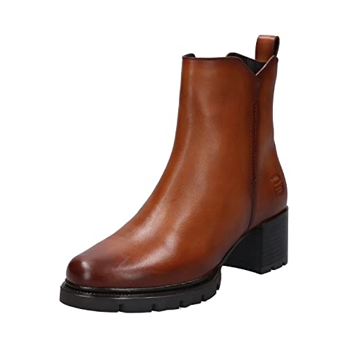 BAGATT Damen Yamila Ankle Boots, Cognac, 36 EU von BAGATT