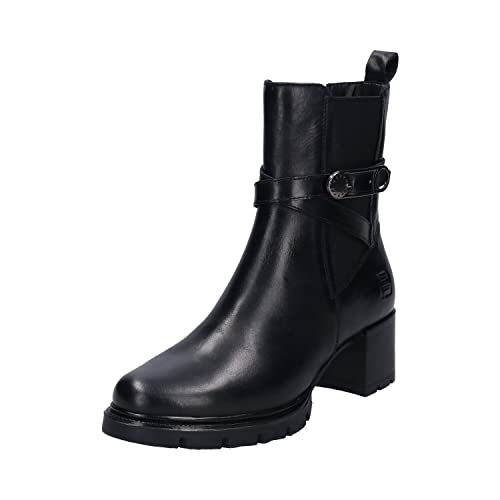 BAGATT Damen Yamila Ankle Boots, schwarz, 38 EU von BAGATT