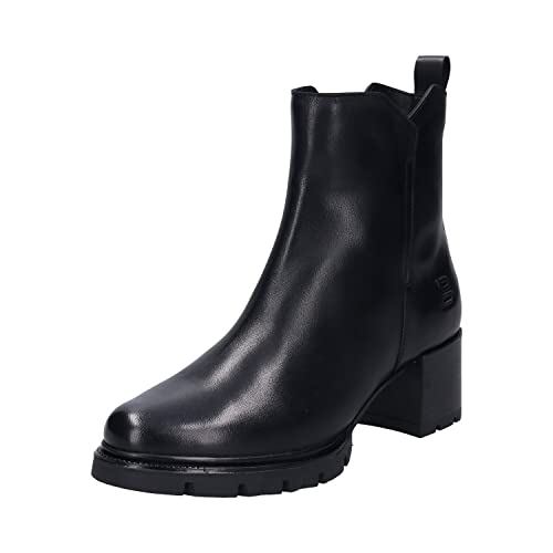 TT bagatt Damen Yamila Ankle Boots, schwarz, 38 EU von BAGATT