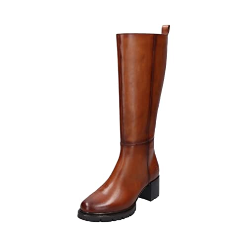 BAGATT Damen Yamila Knee Boot, Cognac, 36 EU von BAGATT