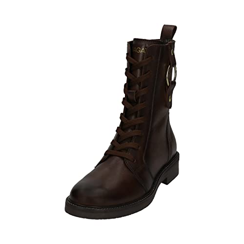 BAGATT Damen Zina Boots, Bordo, 39 EU von BAGATT