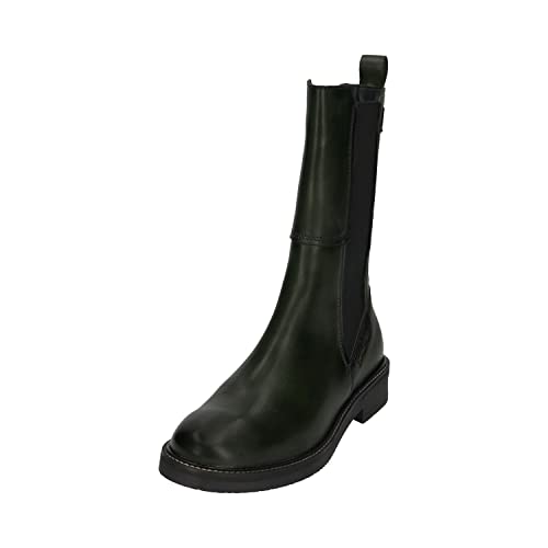 BAGATT Damen Zina Chelsea, Dark Green/Black, 40 EU von BAGATT