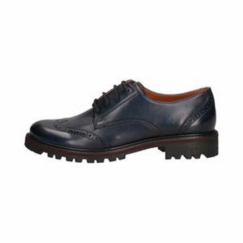 BAGATT Halbschuh - Dunkelblau Synthetik Weite Normal, Schuhgröße 41 von BAGATT