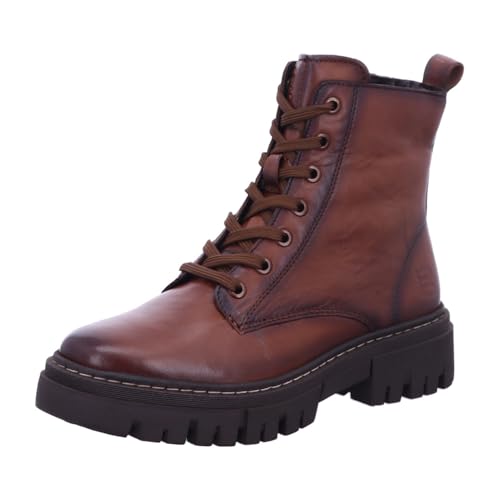 BAGATT Lilo Boots Cognac braun Gr. 42 von BAGATT
