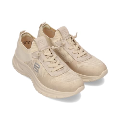 BAGATT Sneaker - Beige Synthetik Schuhgröße 40, Weite Normal von BAGATT