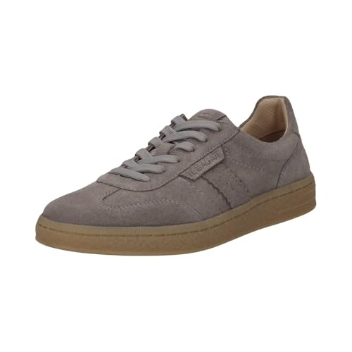 BAGATT Sneaker - Taupe Leder/Synthetik Weite Normal, Schuhgröße 38 von BAGATT