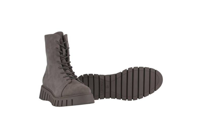 BAGATT Stiefel D31-AO134-5500 (mit seitlichen Reissverschluss) taupebraun Winterstiefel von BAGATT