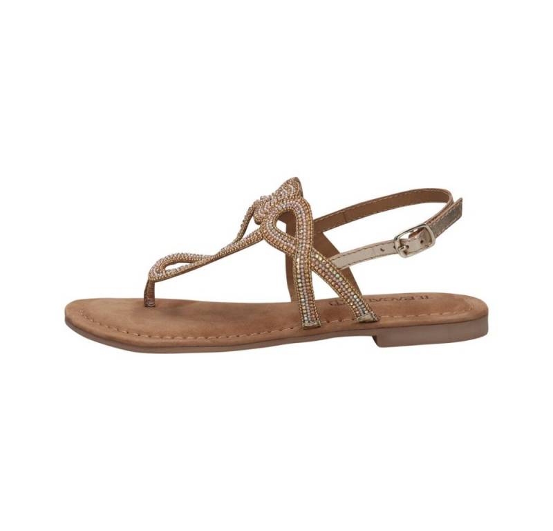 TT.Bagatt TT.Bagatt - Sandale - Gold Sandalette von TT.Bagatt