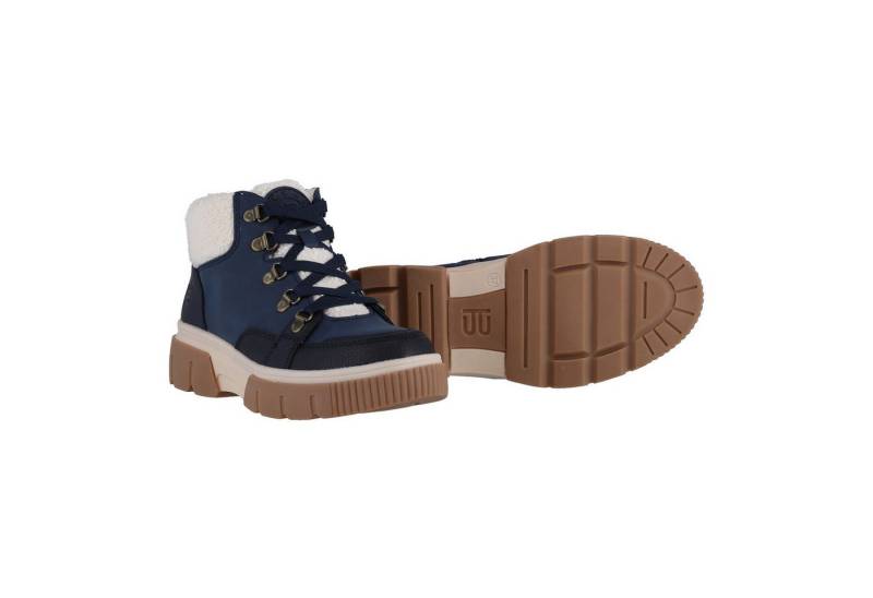 BAGATT Winterschuhe Molfetta dunkelblau/offweiss Damen Winterstiefel von BAGATT