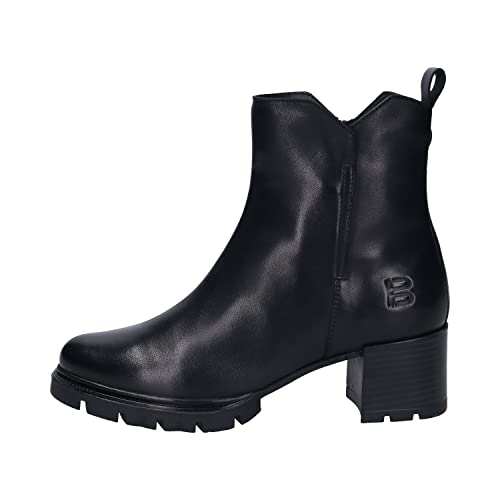 TT bagatt Damen Yamila Ankle Boots, schwarz, 41 EU von BAGATT