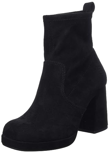 TT.BAGATT Damen D11-AEF31 Ankle Boots, Schwarz/Schwarz, 38 EU von BAGATT