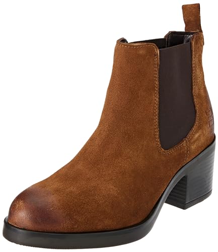 TT.BAGATT Damen D11-AH331 Ankle Boots, Kognac/Dunkel Braun, 39 EU von BAGATT