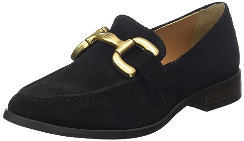 TT.BAGATT Damen D12-AFT60 Loafer, Schwarz, 39 EU von BAGATT