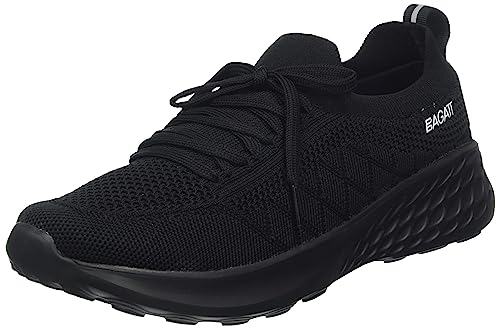 TT.BAGATT Damen D43-ADY62 Sneaker, Schwarz, 38 EU von BAGATT