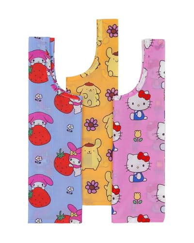 BAGGU Amazon Baby 3er-Set - Hello Kitty und Friends Florals von BAGGU