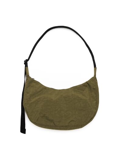 BAGGU Damen Medium Nylon Crescent Bag, Algen, Einheitsgröße von BAGGU