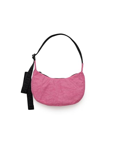 BAGGU Kleine Nylon-Halbmondtasche, Rosa (Azalea Pink), Einheitsgröße von BAGGU