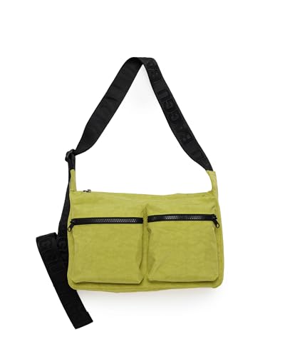 BAGGU Mittelgroße Cargo-Umhängetasche, Gelb (Lemongrass) von BAGGU