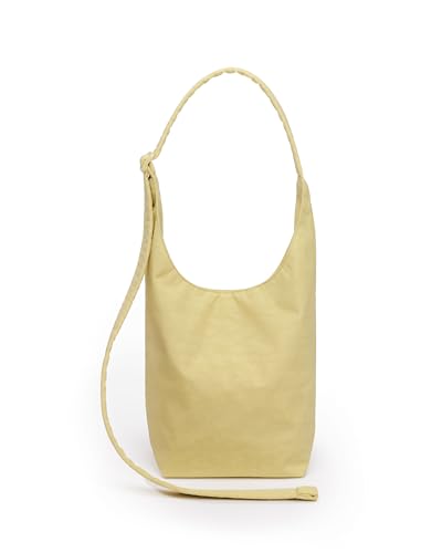 BAGGU Kleine Nylonschlinge – Butterfarben, Butter, Kleine Nylonschlinge von BAGGU