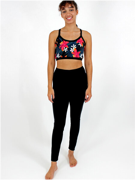 BAGHI Yoga Bustier tropical print GOTS organic von BAGHI