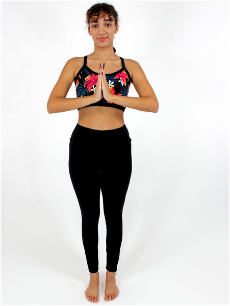 BAGHI Yoga Leggings high waste GOTS Bio-Baumwolle von BAGHI