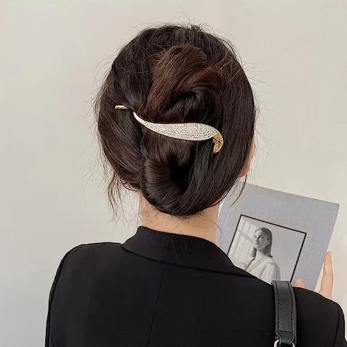 Krokodilklemme, Kopfschmuck, Haarklemme, koreanische Perlen-Haarspangen, Haarnadeln, modische, süße Pferdeschwanz-Clip, Haarspangen, Haarspangen, Kopfbedeckung, Damen-Haar-Accessoire, Pearl8 (Color : von BAGLEV