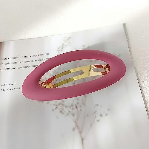 Krokodilklemme, Kopfschmuck, Haarklemme, koreanische matte Snap-Haarspangen, elegante Haarklammer for Frauen, Haarklammern, Pferdeschwanzhalter, Haarnadeln, modisches Haar-Accessoire 2 (Color : 0169- von BAGLEV