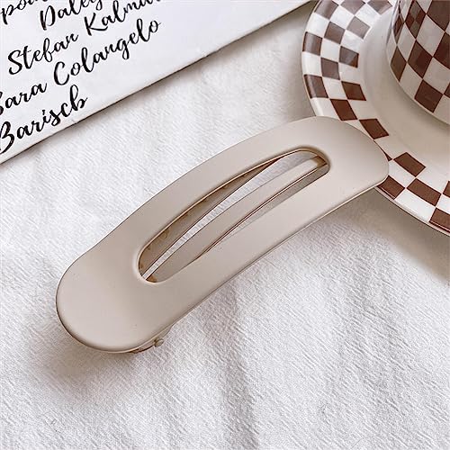 Krokodilklemme, Kopfschmuck, Haarklemme, neue koreanische große Entenschnabel-Clip-Haarspange, Top-Chuck-Haarspange, Damen-Make-up-Haarspange, Haar-Accessoires D (Color : F, Size : Rozmiar uniwersal von BAGLEV