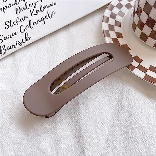 Krokodilklemme, Kopfschmuck, Haarklemme, neue koreanische große Entenschnabel-Clip-Haarspange, Top-Chuck-Haarspange, Damen-Make-up-Haarspange, Haar-Accessoires D (Color : G, Size : Rozmiar uniwersal von BAGLEV