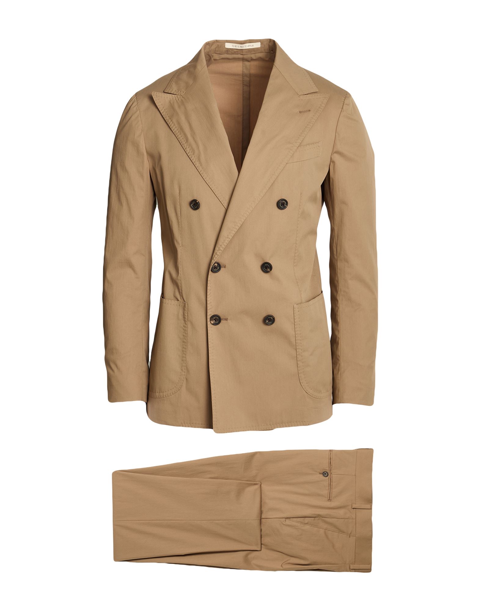 BAGNOLI Sartoria Napoli Anzug Herren Kamel von BAGNOLI Sartoria Napoli