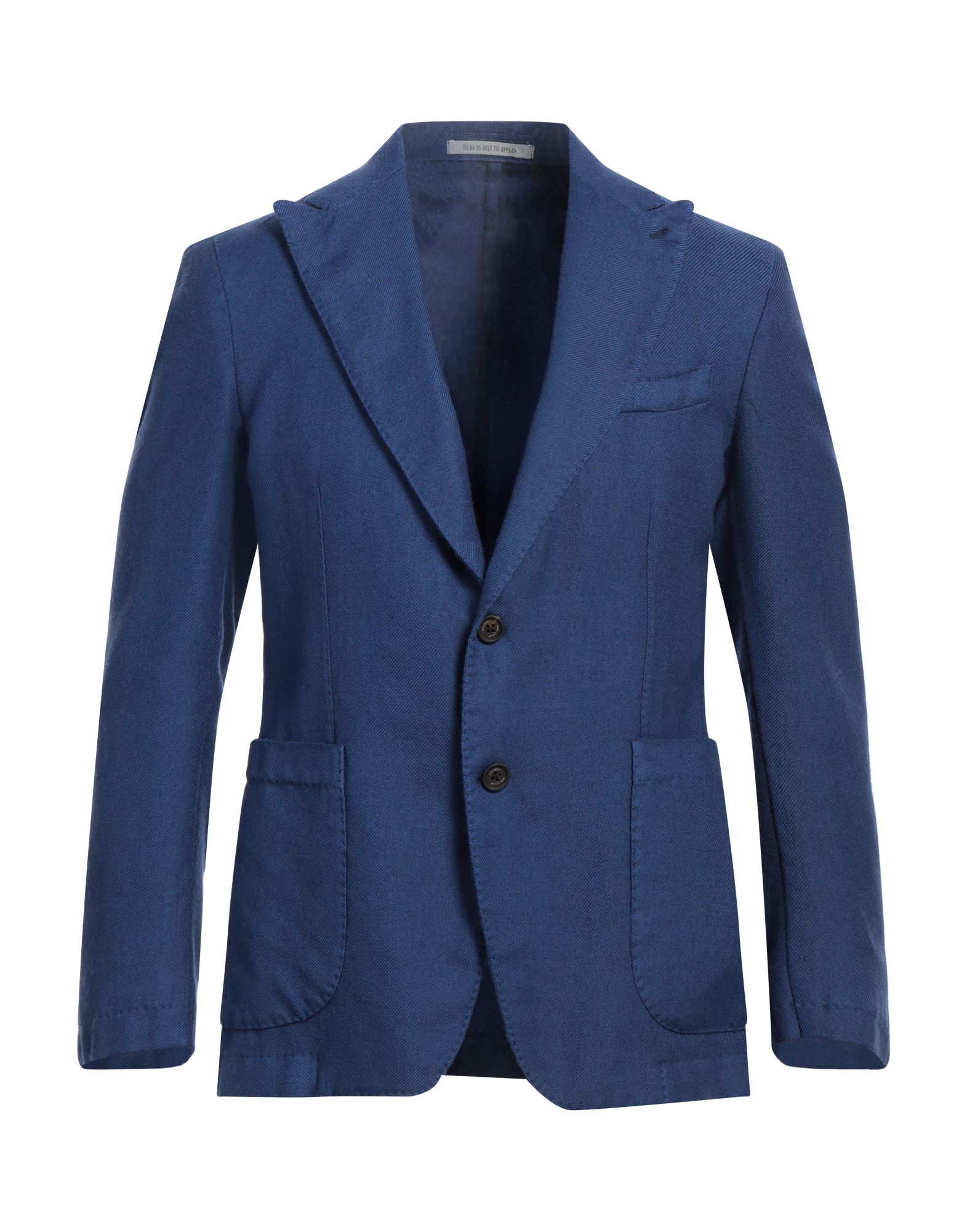 BAGNOLI Sartoria Napoli Blazer Herren Hellblau von BAGNOLI Sartoria Napoli