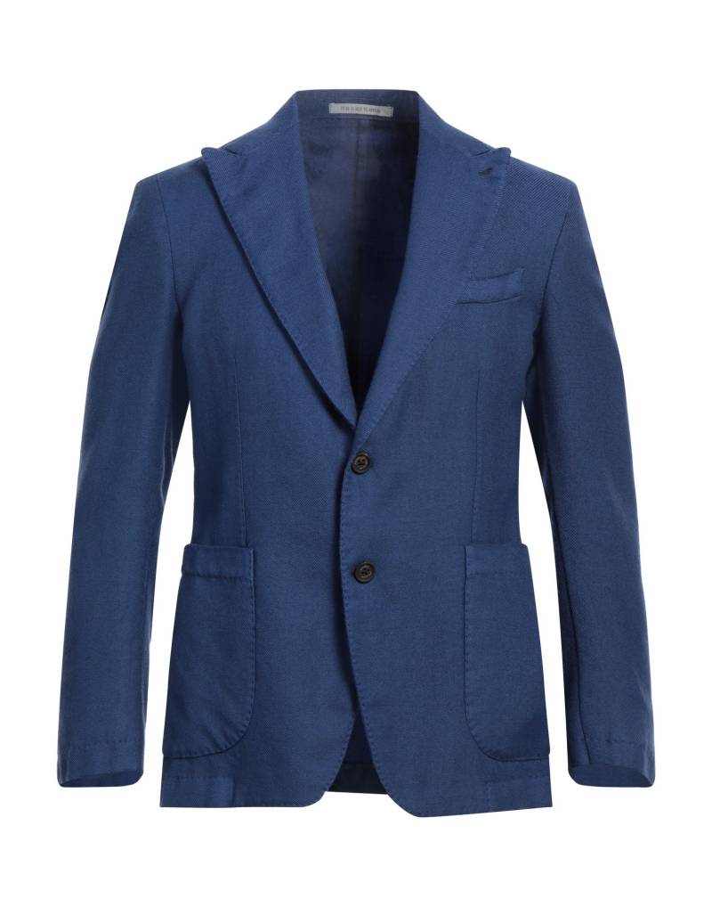 BAGNOLI Sartoria Napoli Blazer Herren Hellblau von BAGNOLI Sartoria Napoli