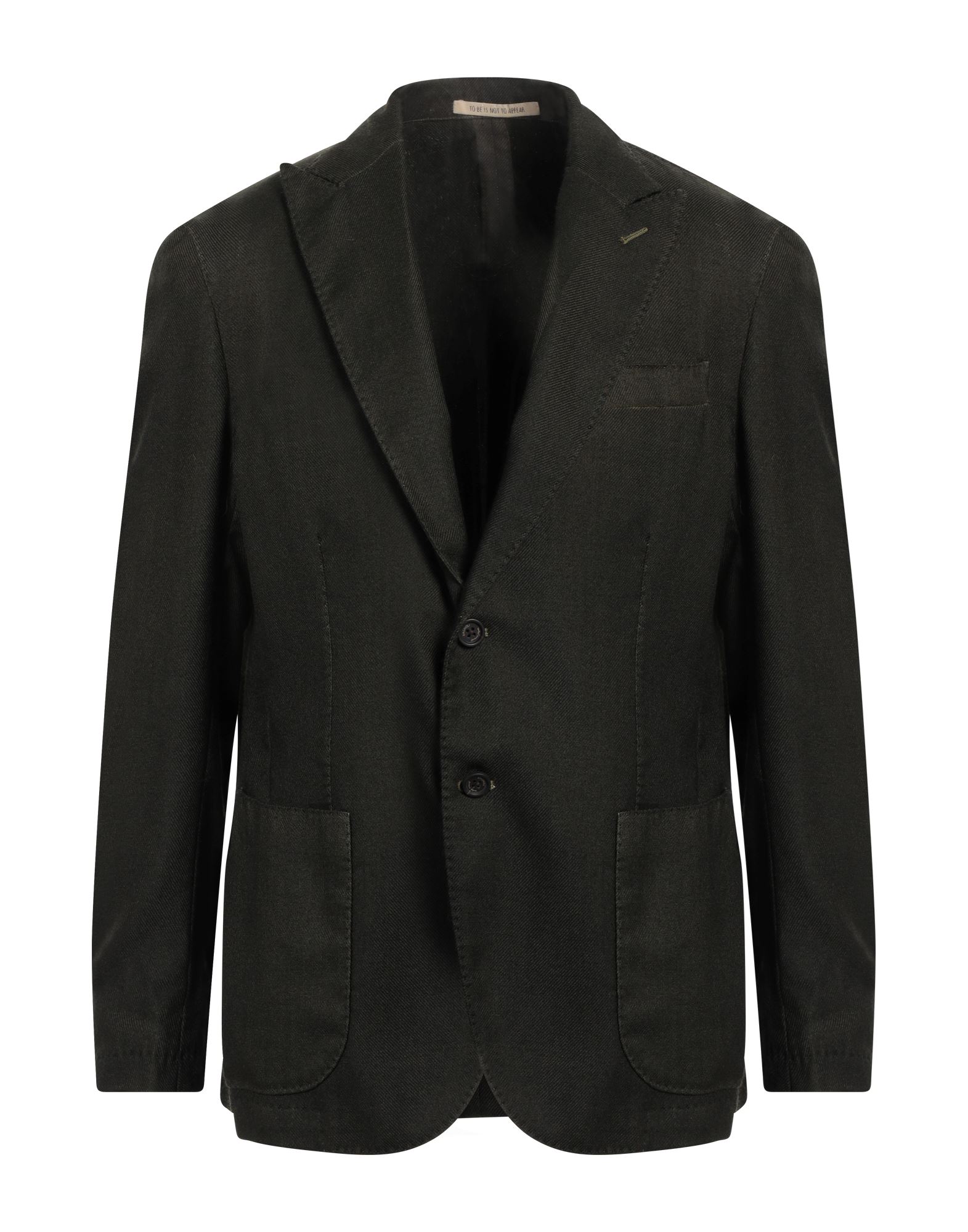 BAGNOLI Sartoria Napoli Blazer Herren Militärgrün von BAGNOLI Sartoria Napoli