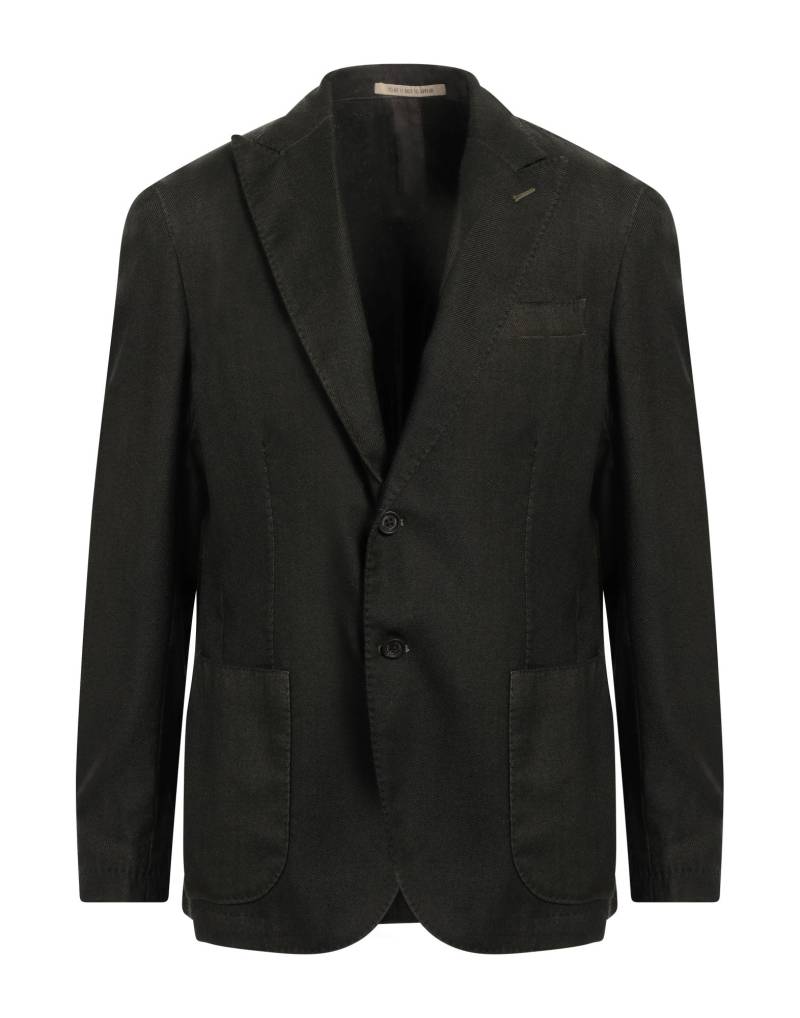 BAGNOLI Sartoria Napoli Blazer Herren Militärgrün von BAGNOLI Sartoria Napoli