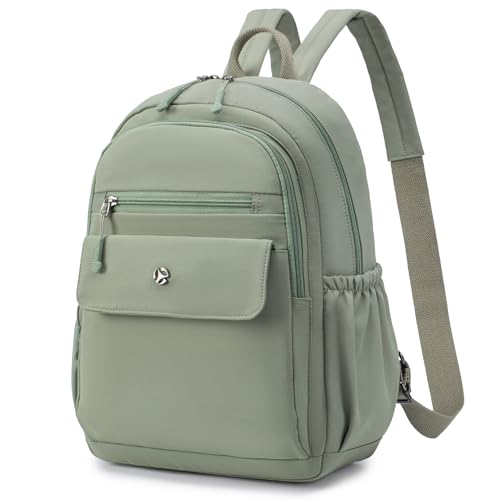 BAGROUPS Handgepäck Rucksack 40x30x15 Klein Reiserucksack Handgepäck Flugzeug für Air France jet2 British Airways Wasserdichter Laptop Rucksack 14 Zoll für Schule Freizeit Reise Herren Damen von BAGROUPS