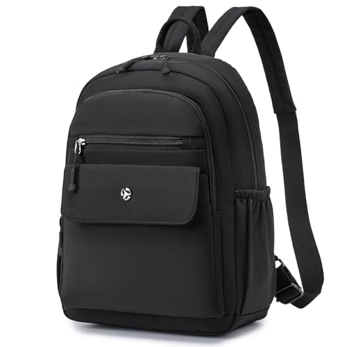 BAGROUPS Handgepäck Rucksack 40x30x15 Klein Reiserucksack Handgepäck Flugzeug für Air France jet2 British Airways Wasserdichter Laptop Rucksack 14 Zoll für Schule Freizeit Reise Herren Damen von BAGROUPS