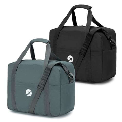 BAGROUPS Faltbare Wizzair Handgepäck 40x30x20 Tasche für Flugzeug Reisetasche, Weekendertasche Krankenhaustasche Sporttasche Damen & Heren von BAGROUPS