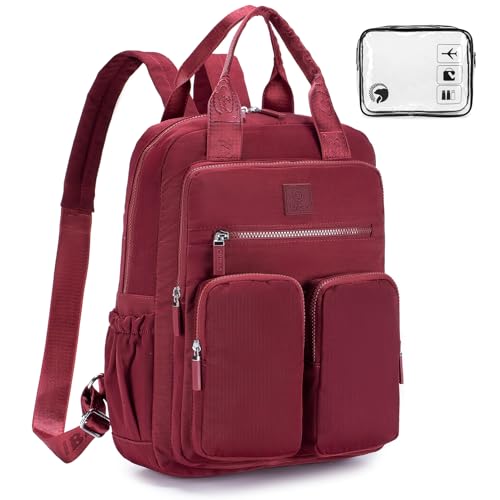 BAGROUPS Flugzeugkabinen-Reiserucksack 40 x 30 x 20 Wizzair, Täglicher Reiserucksack 25 L, Modischer College-Studenten-Freizeitrucksack für Damen und Herren von BAGROUPS
